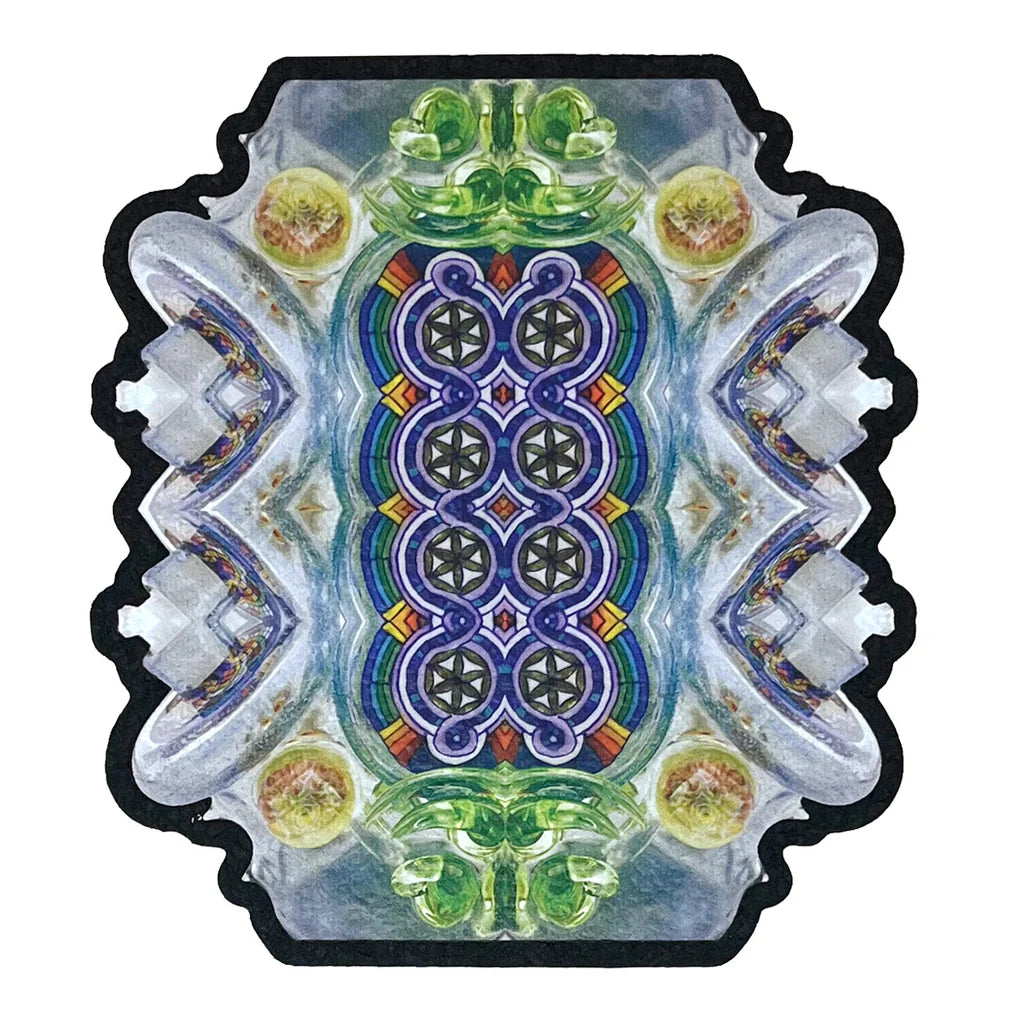 Freeek Glass moodmats – limited dab mat by Freeek Glass
