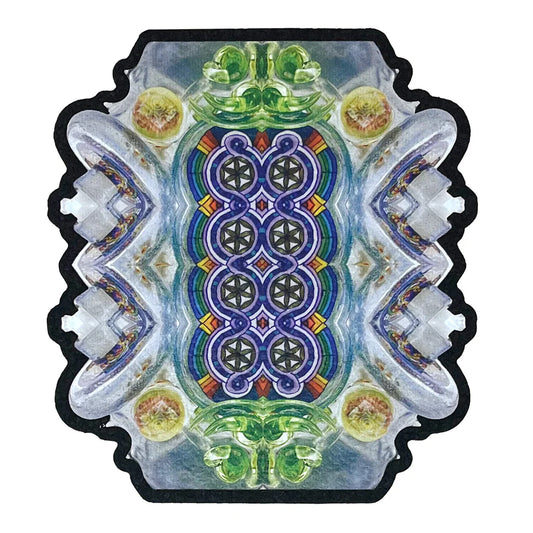 Freeek Glass moodmats – limited dab mat by Freeek Glass
