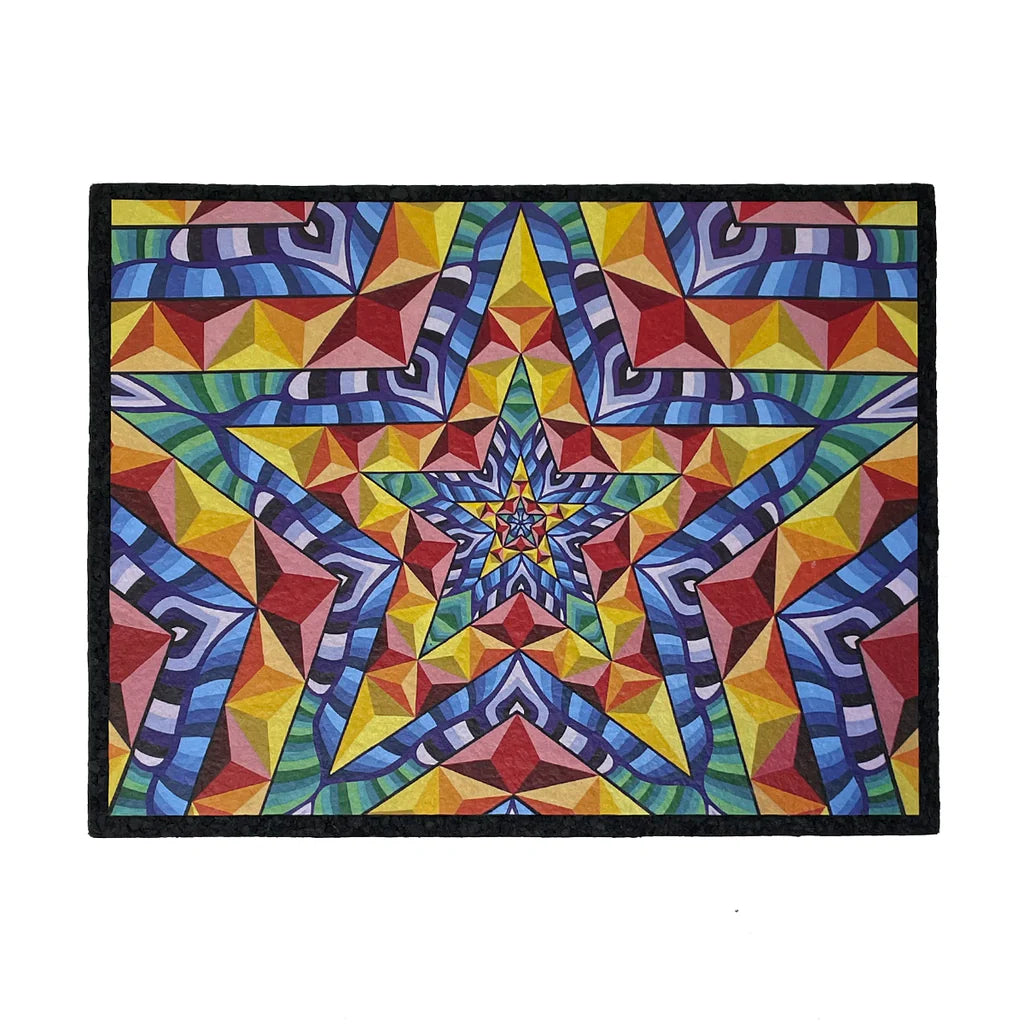 Portal #3 moodmats – limited dab mat by C Positive B Positive