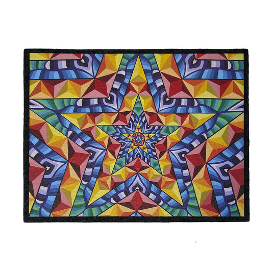 Portal #3 moodmats – limited dab mat by C Positive B Positive