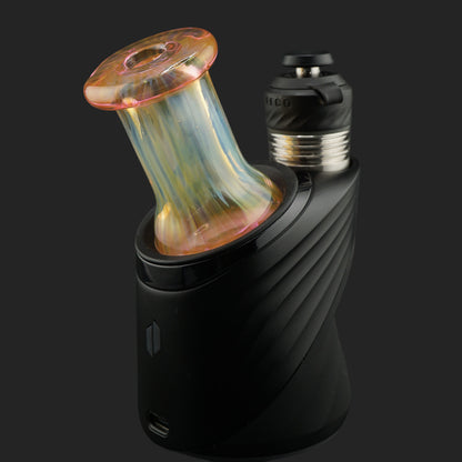 Custom Puffco Peak Pro Glasaufsatz Sunset Shift von Nobullglassworks