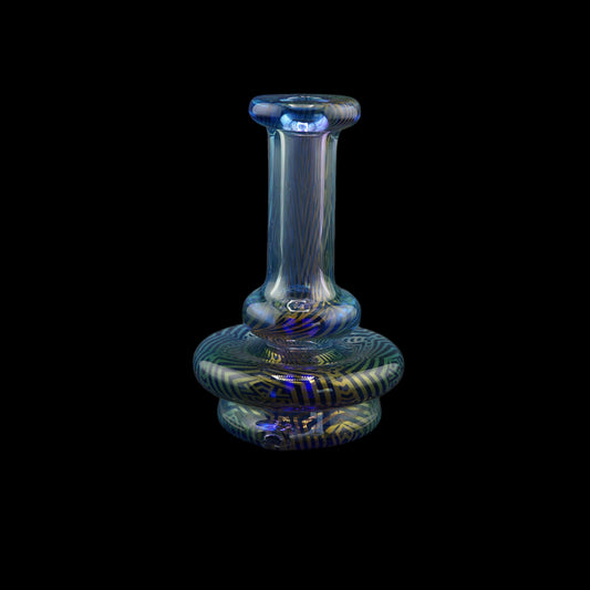 Puffco Peak Glas Dry Top handmade Optical Wig Wag Design Details