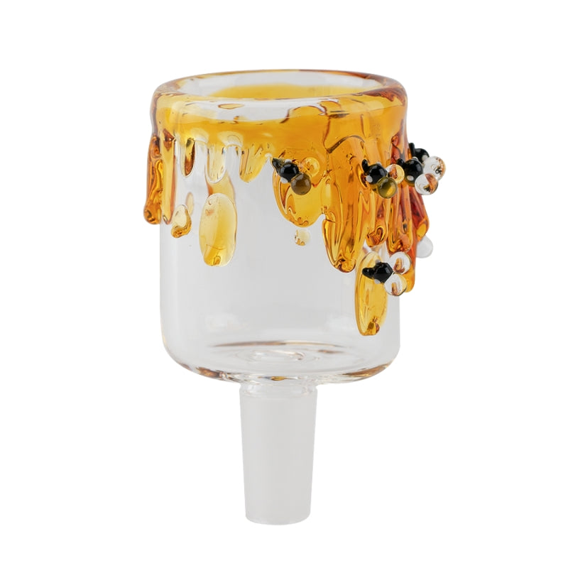 Puffco Proxy Glas Attachment handgemaccht mit Bienen und Honig
