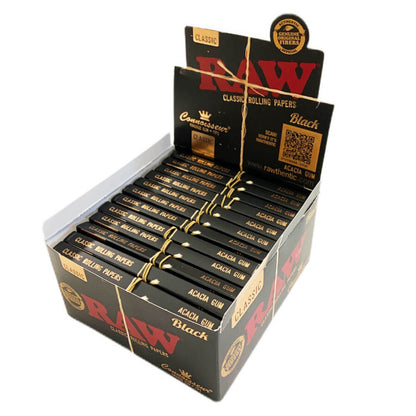 Raw long papers kingsize mit tips im Display