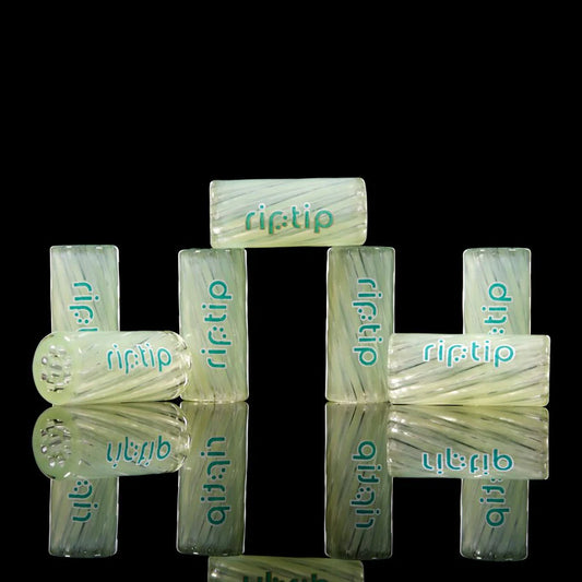 mehrere Riptips von Modell Doubel Dose in der Frontansicht