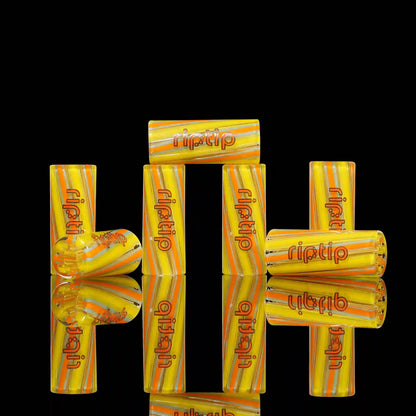 RipTip Frizzle glass tips in 6 XL 7 XL 8 XL 9 XL and 10 XL sizes
