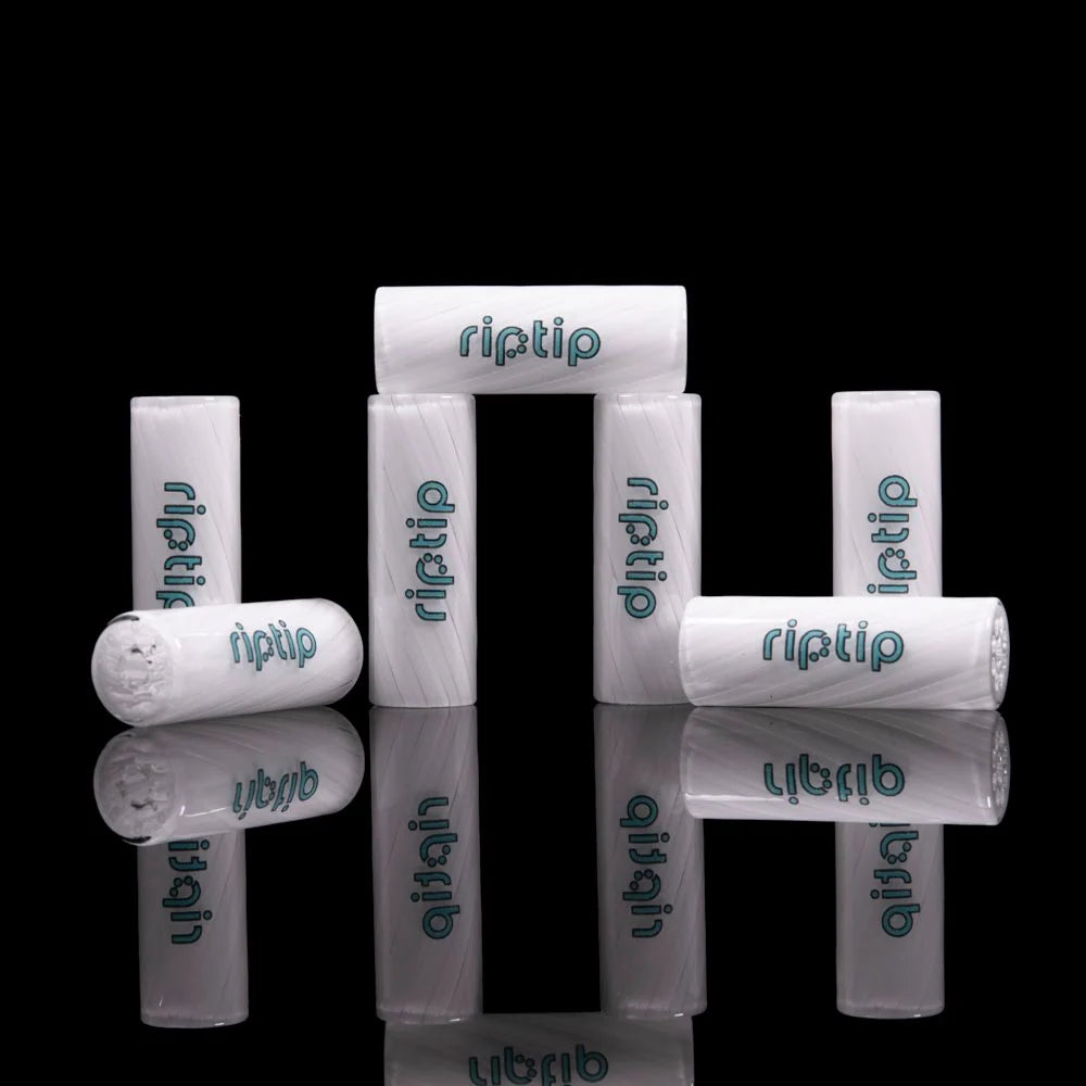 RipTip Star White glass tip in pearl white – 10 mm and 11 mm XL