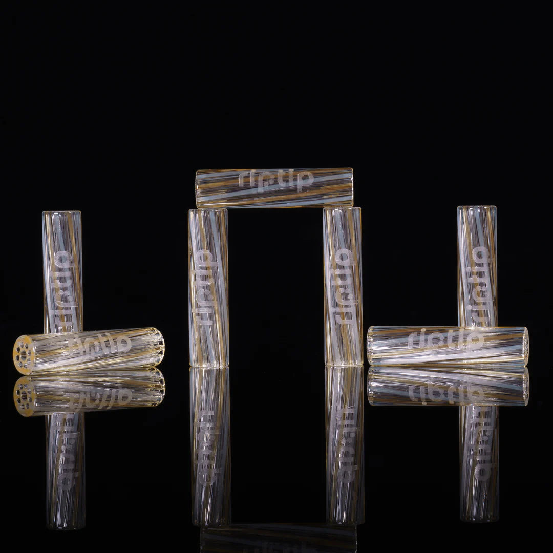 Rip Tip Glass tip 6mm in Citrusfarben