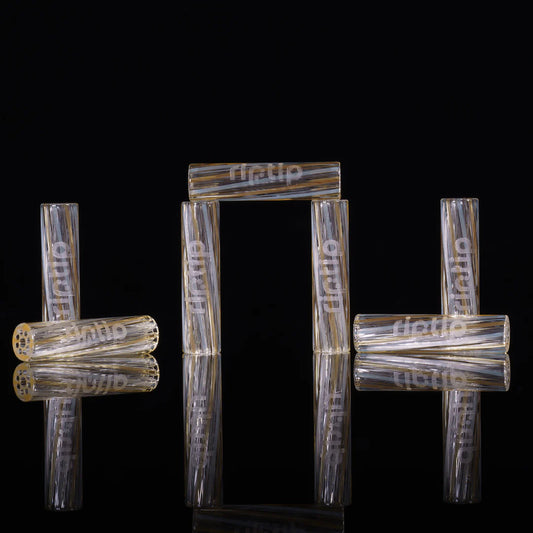 Rip Tip Glass tip 6mm in Citrusfarben