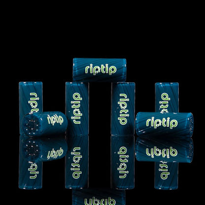 RipTip Twilight Glasfilter 8mm 10mm aus Borosilikatglas mit Decal Logo
