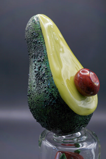 Avocado Mini Dab Rig – Empire Glassworks® Handmade