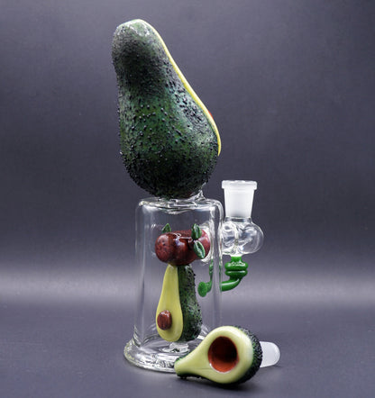Avocado Mini Dab Rig – Empire Glassworks® Handmade