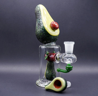 Avocado Mini Dab Rig – Empire Glassworks® Handmade