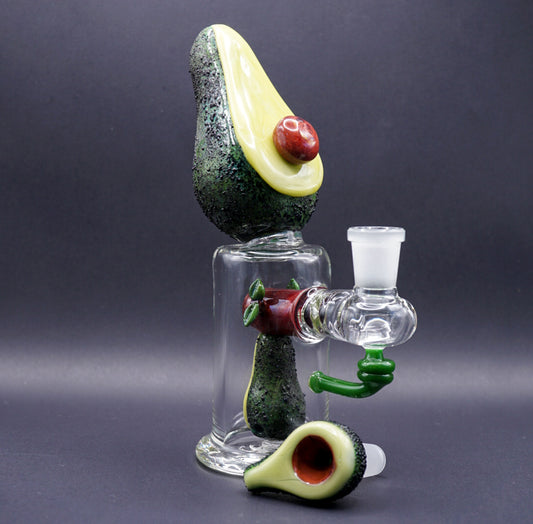 Avocadope Dab Rig Empire Glassworks