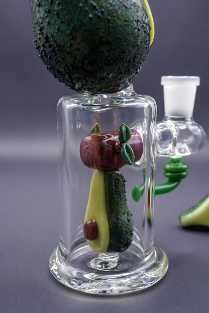 Avocado Mini Dab Rig – Empire Glassworks® Handmade