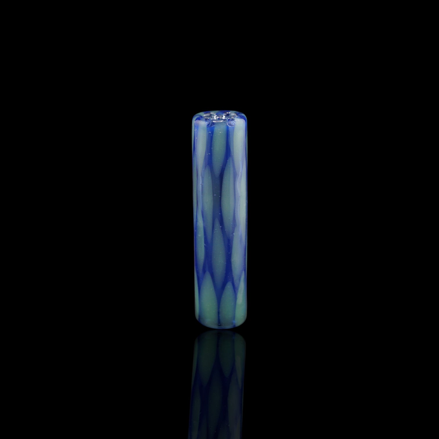 Steve H Arctic Wave glass tip for joints side view