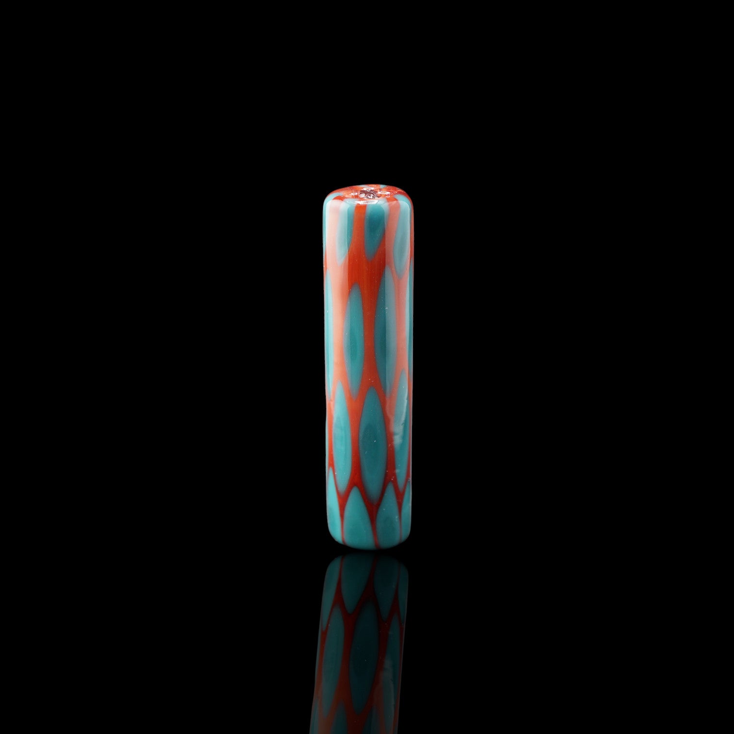 Steve H Coral Flux glass tip for joints side view