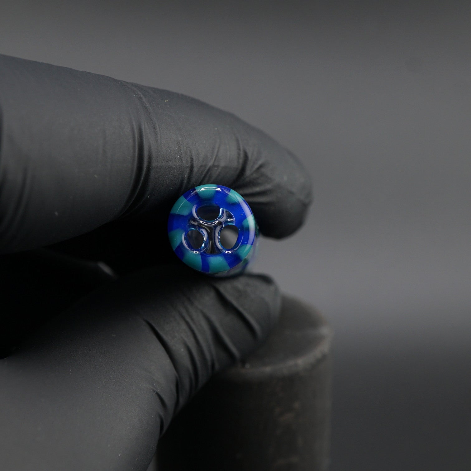 Steve H Tidal Frost glass tip for joints airflow detail