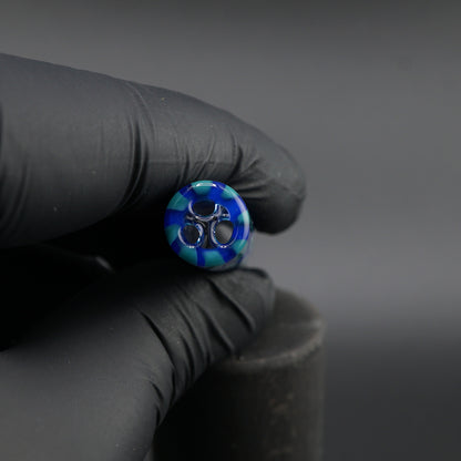 Steve H Tidal Frost glass tip for joints airflow detail