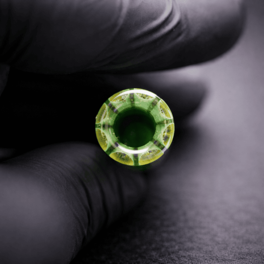 stevehglass Glastip 12mm Airflow Glasfilter für Joints innenstruktur