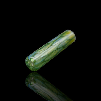 stevehglass Glastip 12mm Detail Glasfilter für Joints grün gelb