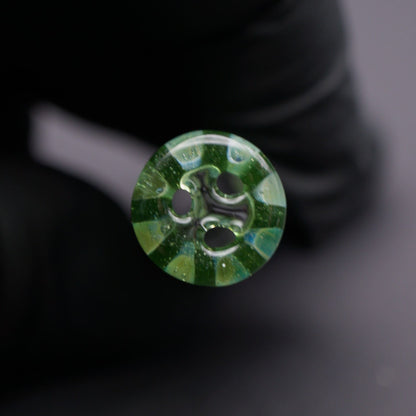 stevehglass Glastip 12mm Frontansicht Glasfilter für Joint Durchzug