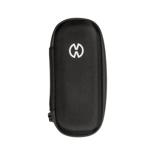 Detailansicht der robusten Oberfläche des Storz & Bickel Veazy Case