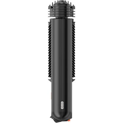 Vaporizer Mighty Plus von Storz und Bickel in der Seitenansicht Ladeanschluss