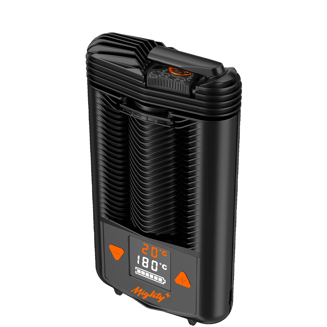Vaporizer Mighty Plus von Storz und Bickel mit geschlossenem Deckel
