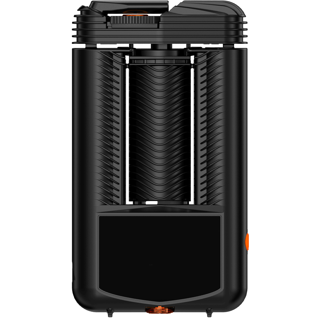 Vaporizer Mighty Plus von Storz und Bickel in der Rückansicht