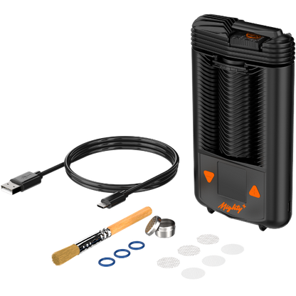 vaporizer mighty plus von Storz und Bickel komplettset