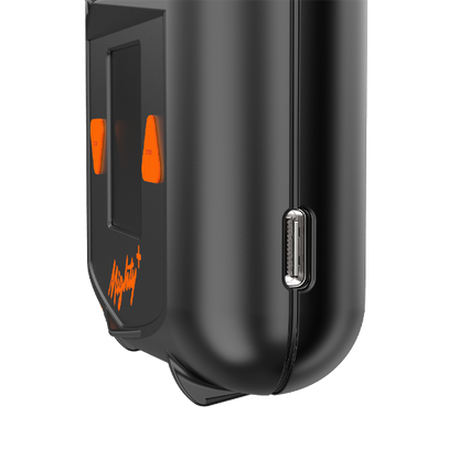 Vaporizer Mighty plus von storz und Bickel Ladeanschluss