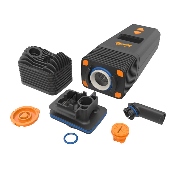 Vaporizer Venty von Storz und Bickel komplett zerlegt